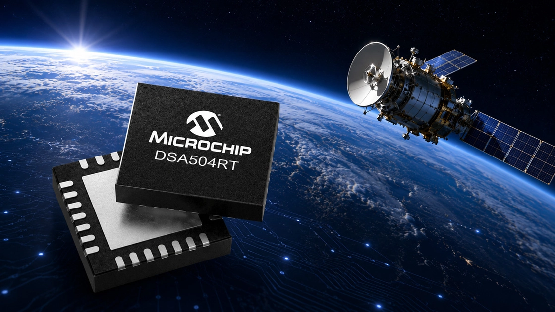 DSA504RT functional block diagram. Illustration: Microchip