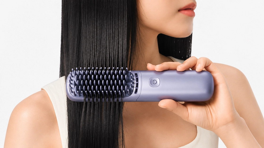 Xiaomi Mijia wireless hair straightener