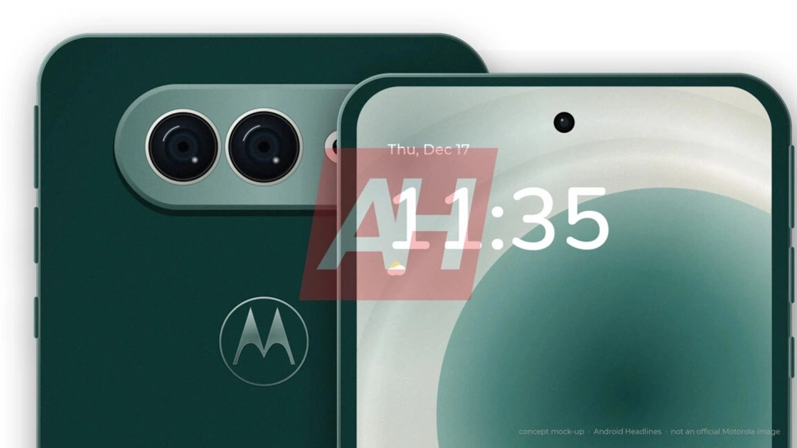 Motorola дивує: новий рендер розкриває деталі широкоформатної складної моделі