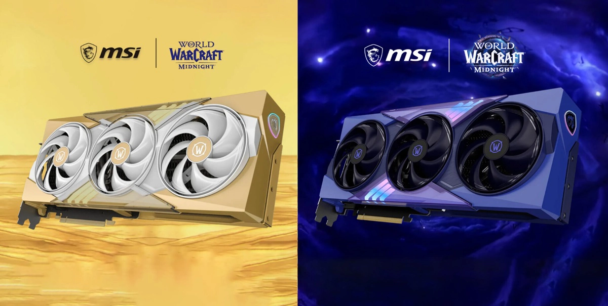 MSI RTX 5070 Gaming Trio: Опануй Азерот з Midnight