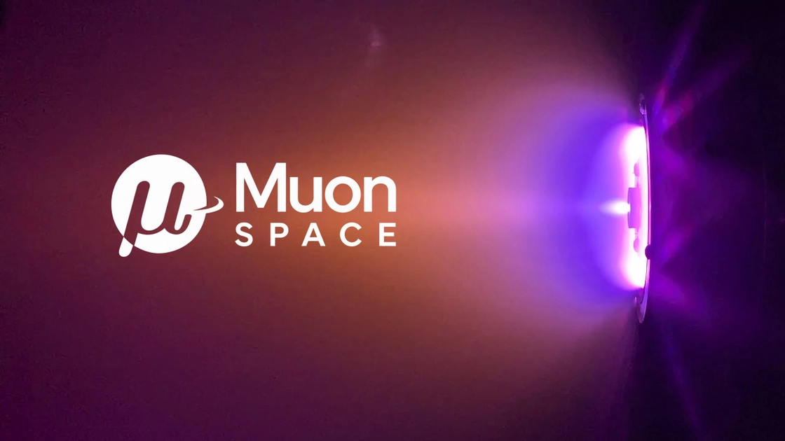 Le propulseur Starlight fonctionnant au zinc, photographié en orbite par la caméra embarquée du satellite SERT-III. Illustration : Muon Space