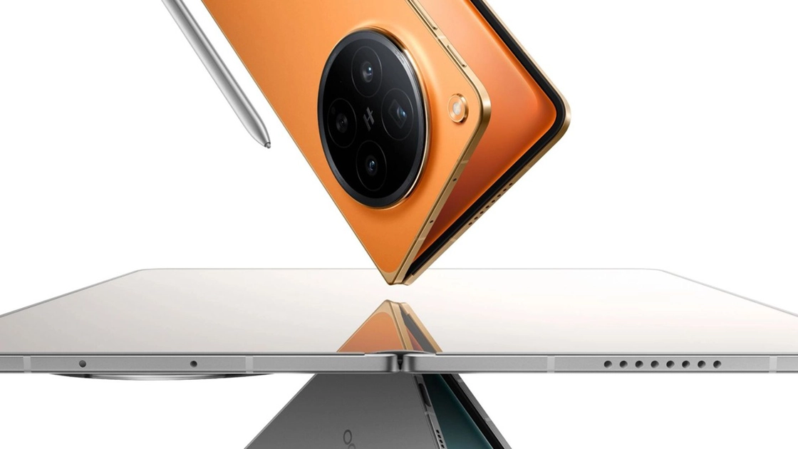 Перший погляд на флагман OPPO Find N6: інновації та потужність у кожному пікселі