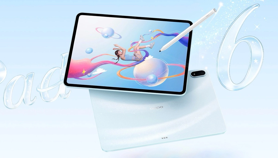 Прорив у світі планшетів: Попередній огляд Oppo Pad 6