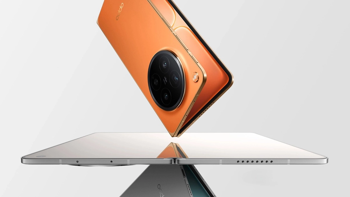 Перша інформація про рекламний постер OPPO Find N6