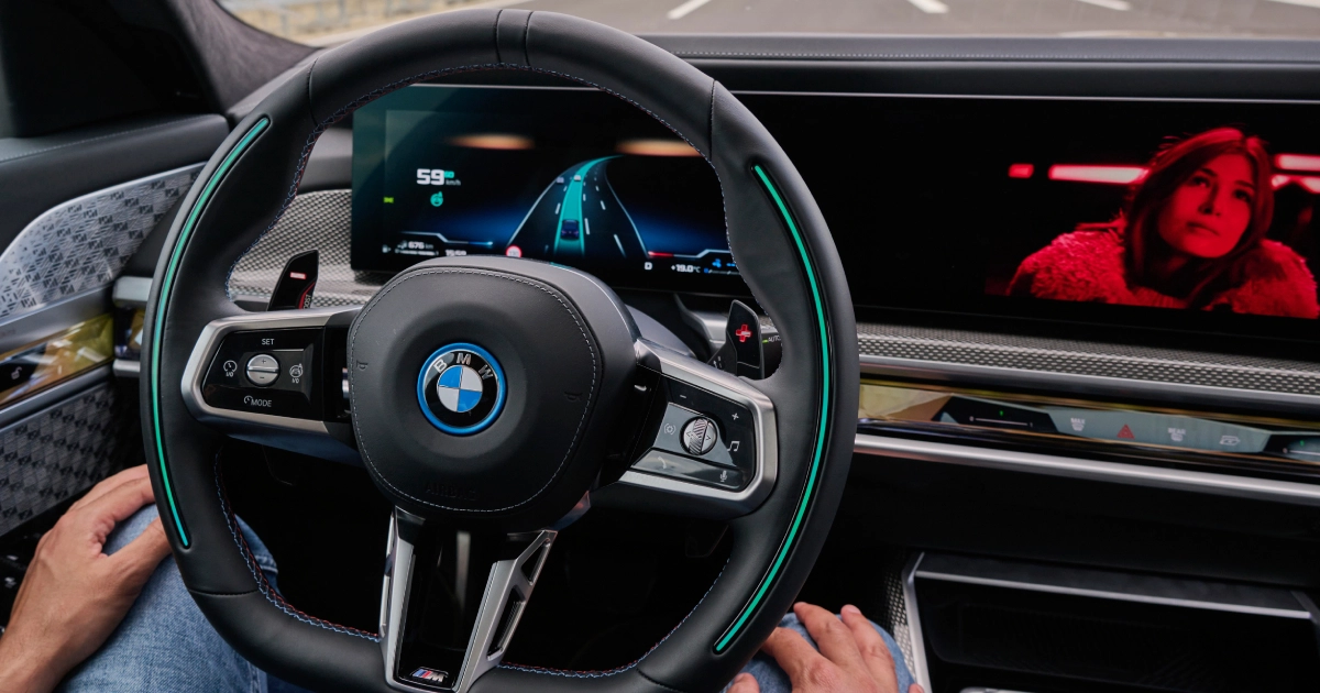 Наближається майбутнє: перші тести BMW Personal Pilot L3