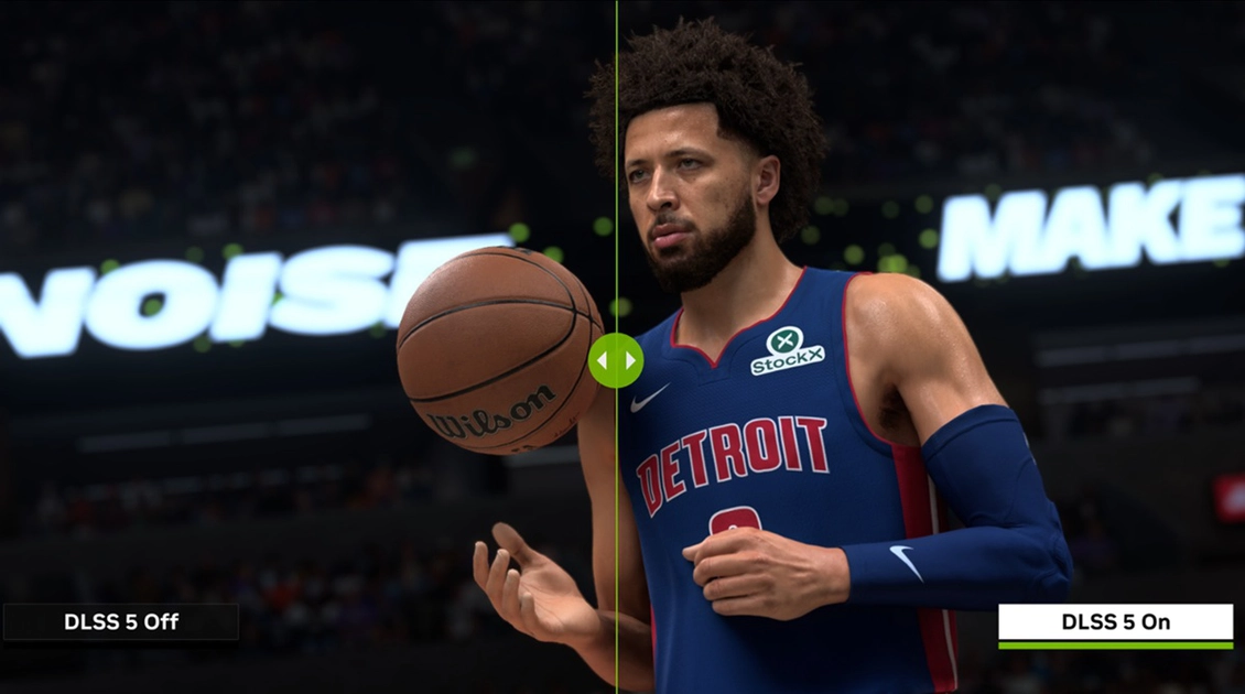 Новий Прорив у GPU: Як DLSS 5 Реалізовано в NBA 2K27
