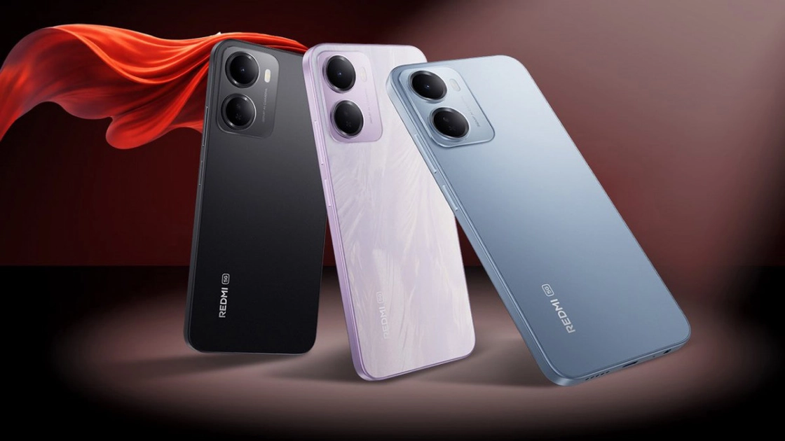 Смартфон Redmi 15A у трьох кольорах