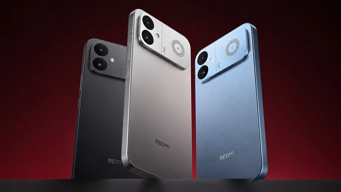 Новий смартфон Redmi K90 Ultra у трьох кольорах