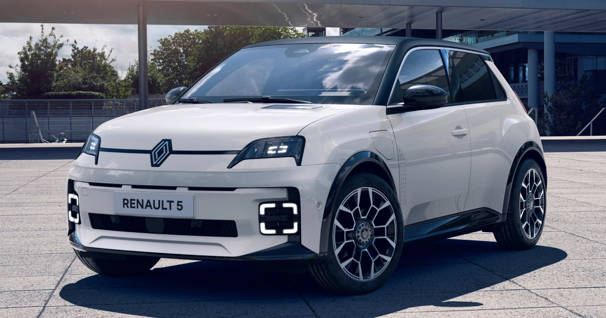 Renault 5 E-Tech: Розкриття Іконічної Класики в Електричній Версії