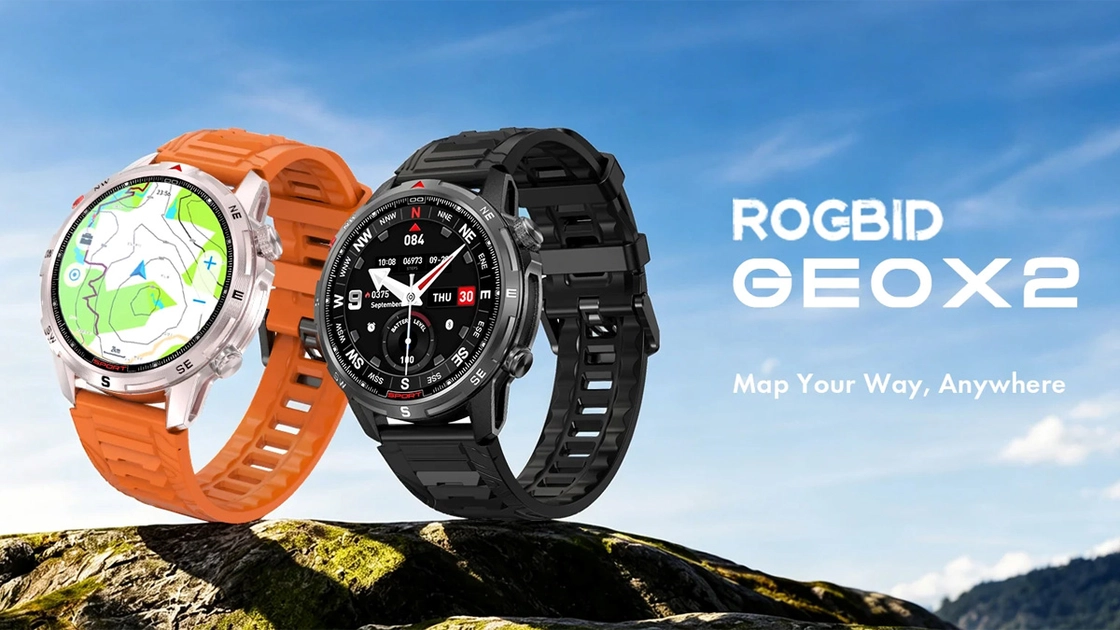 Захищений смартгодинник Rogbid GeoX2