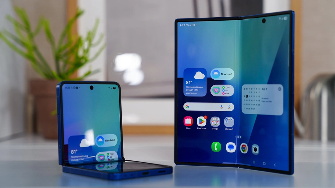 Майбутнє покоління: що нас чекає в Galaxy Z Fold 7 і Z Flip 7?