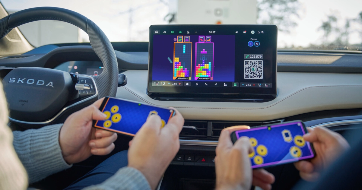 Air Console: Перетворюємо авто в ігрову консоль за допомогою вашого смартфона