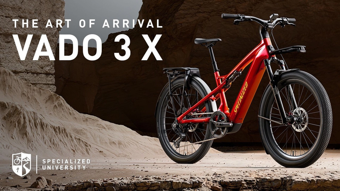 Specialized Vado 3 X Electric Bicycle in Profile
