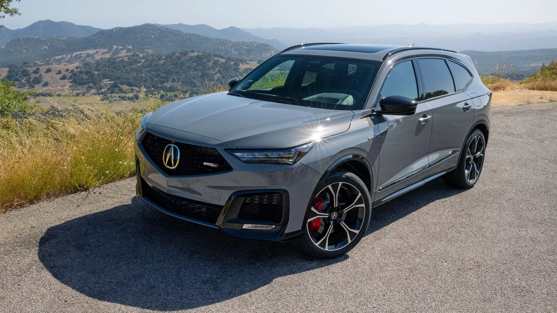 Acura MDX Type S, комплектація, що знімається з виробництва