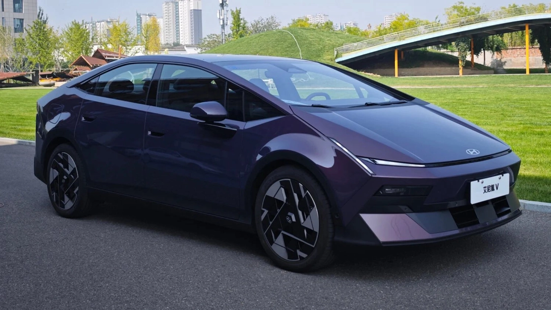Hyundai Ioniq V для китайського ринку, старт продажів