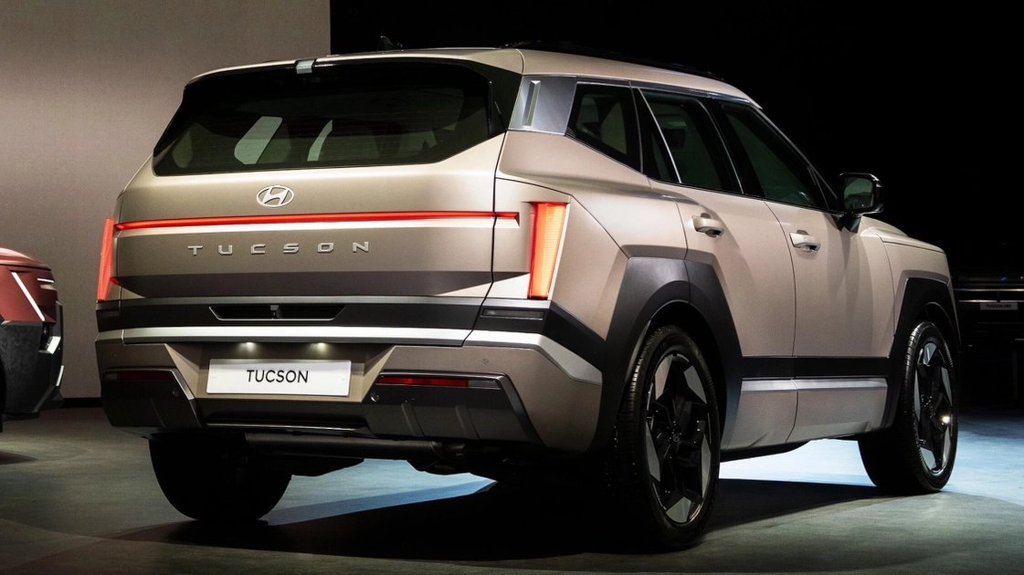 П'яте покоління Hyundai Tucson (MY27), презентація в Кореї