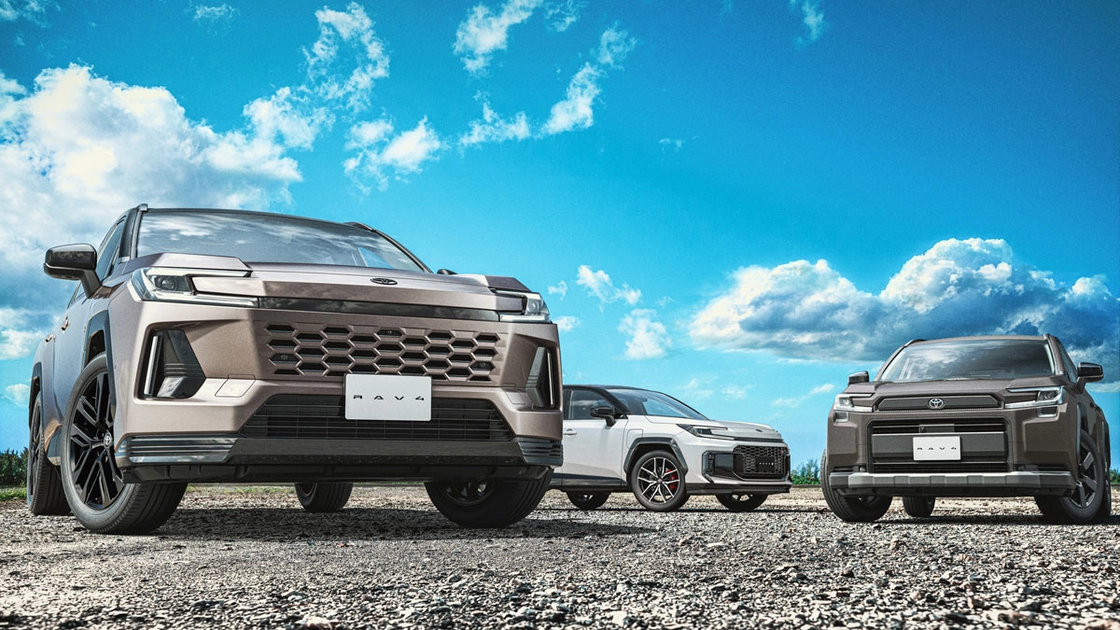 Кросовер Toyota RAV4 2026 модельного року
