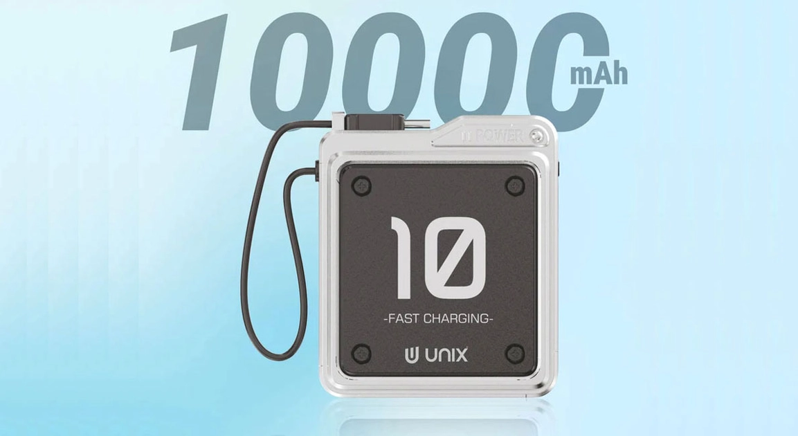Компактний повербанк Unix UX-1519 Neom