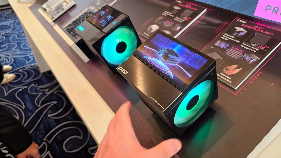 Нові кулери MSI MPG CoreFrozr AP15 і AP17: Максимальна продуктивність для вашого ПК