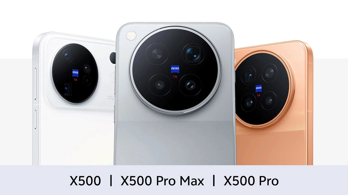 Смартфон серії Vivo X500