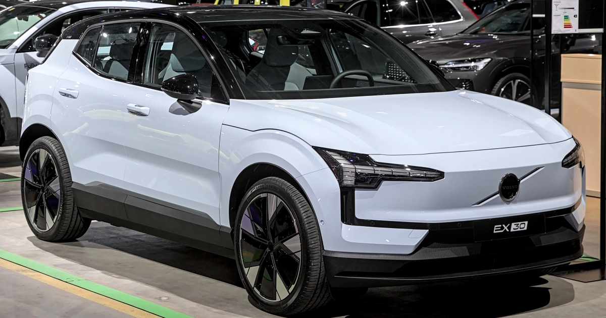 Огляд нового Volvo EX30: прем'єра на автосалоні в Цюриху