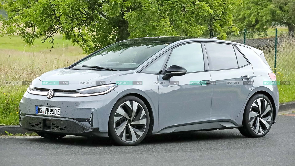 Прототип Volkswagen ID.3 Neo GTX на дорожніх тестах у Німеччині