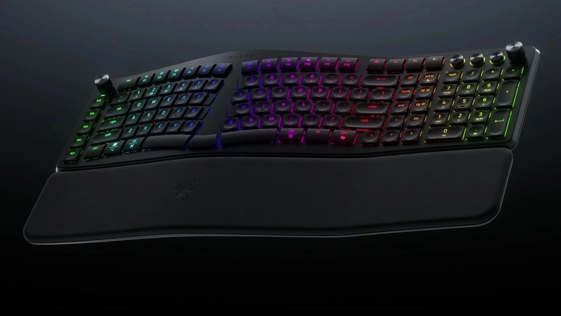 Razer Pro Type Ergo: Комфорт і стиль для професіоналів