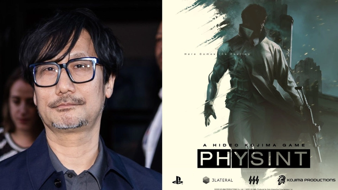 Нова колаборація: Hideo Kojima та загадкове мистецтво Physint