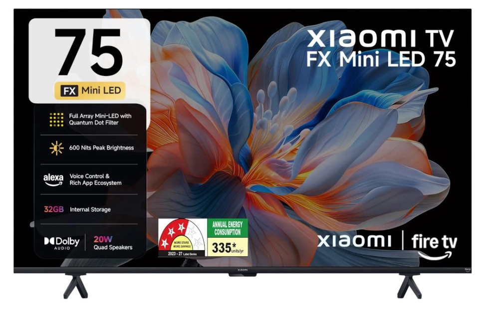 Телевізор Xiaomi TV FX Mini LED 2026
