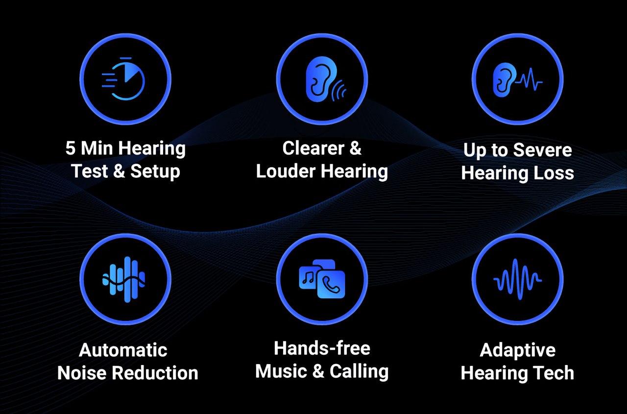 Olive Max is like the AirPods Pro for the hearing-impaired, with a truly wireless design and enhanced listening-4