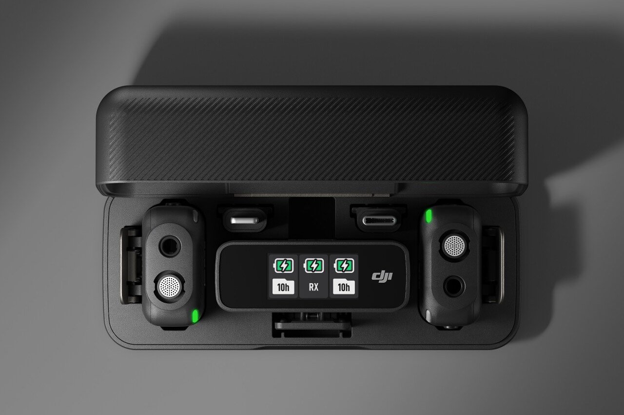 DJI’s pocketable microphone system is tailored for content creators on the move-8