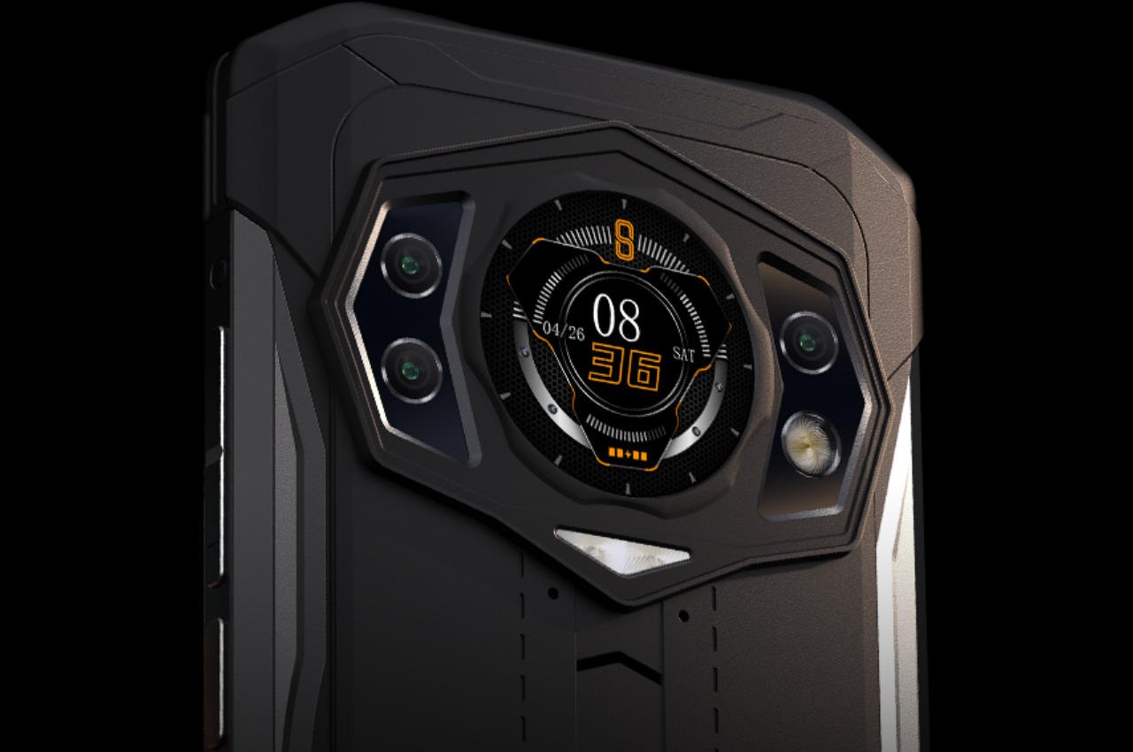 Doogee S98 ressemble plus à un gadget d'agent secret qu'à un smartphone-6