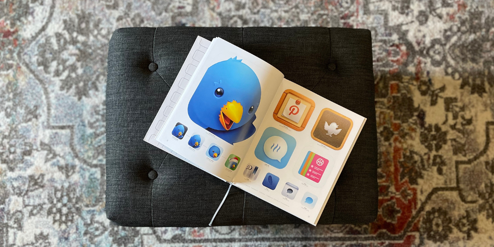 The iOS App Icon Book Review: a celebration of app icons of the past-2