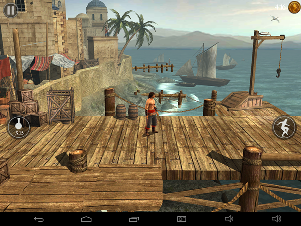 Лучшие Android-приложения недели: Prince of Persia: The Shadow and the Flame, Crazy Taxi и ВКонтакте-6 Лучшие Android-приложения недели: Prince of Persia: The Shadow and the Flame, Crazy Taxi и ВКонтакте-6