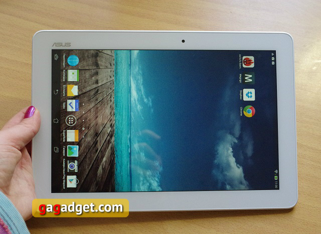 Обзор бюджетного 10-дюймового планшета Asus Memo Pad 10 (ME102A)