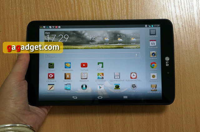 Обзор LG G Pad 8.3: на глазах у изумленной публики-6