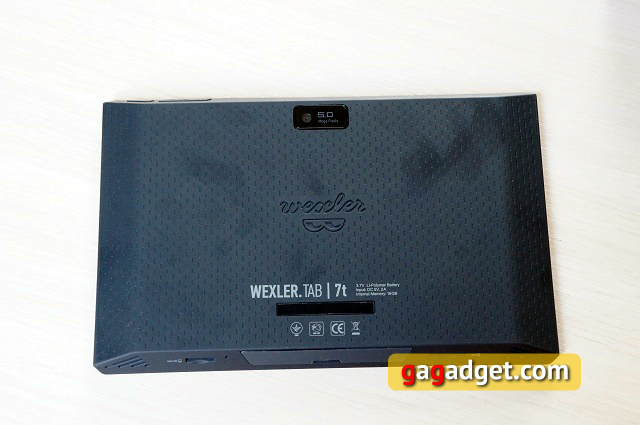 Обзор планшета Wexler Tab 7t: для фанатов Tegra 3-6