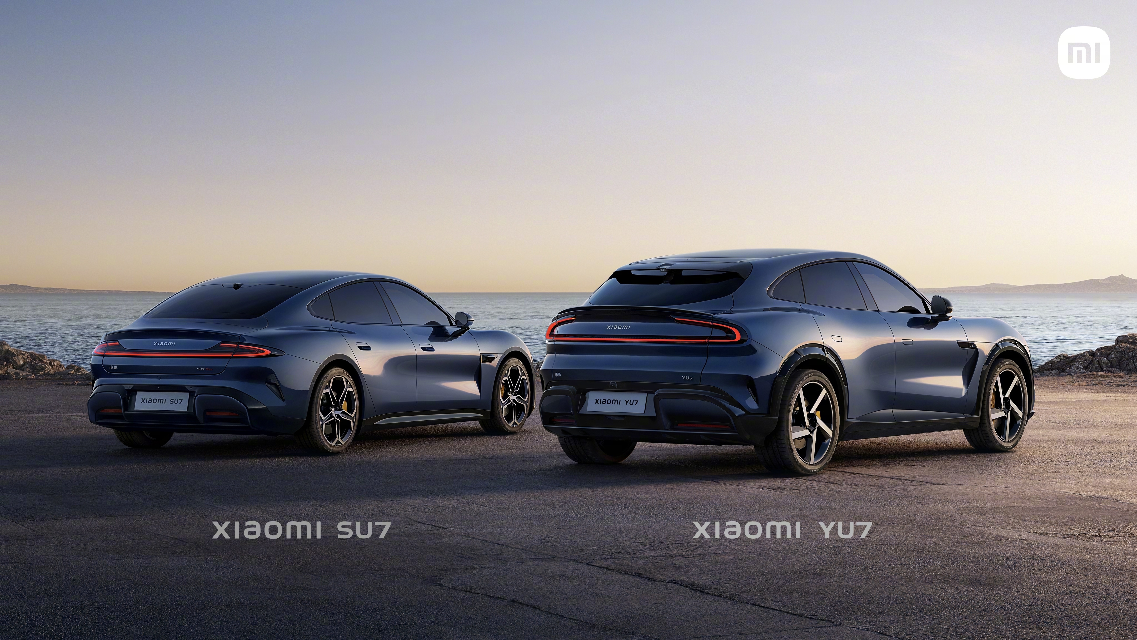 Електромобілі Xiaomi SU7 і YU7