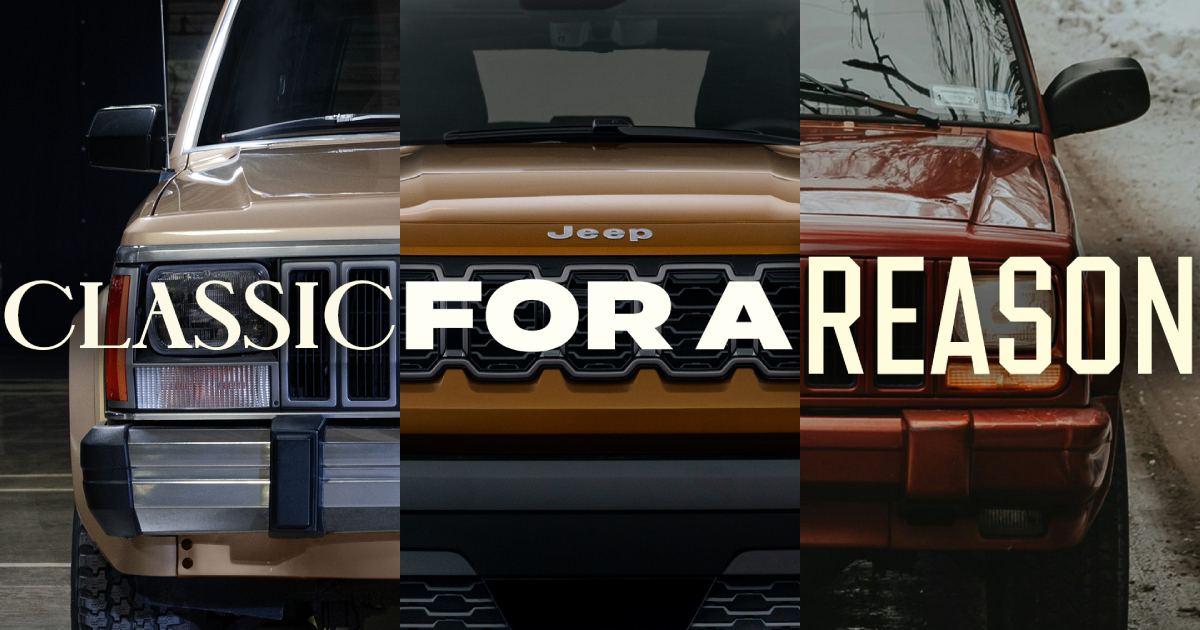 Покоління Jeep Cherokee