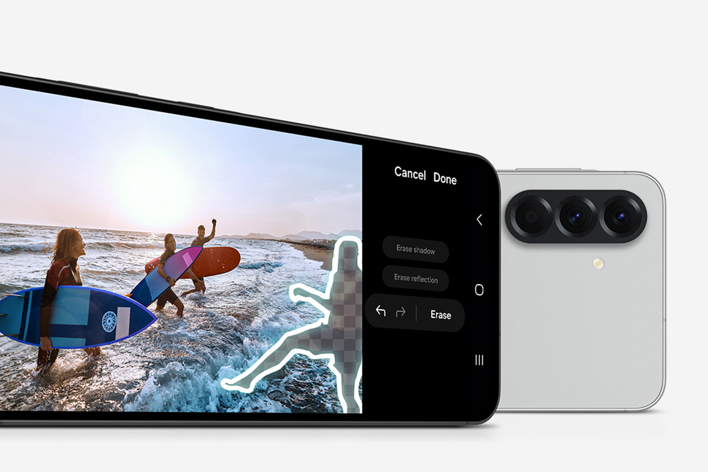 Galaxy A56 - Illustration par Samsung