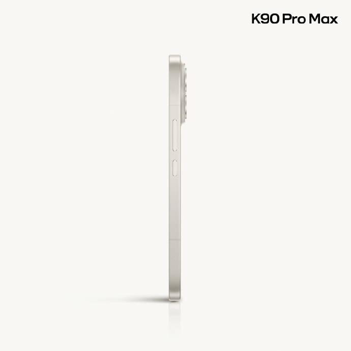 Зображення смартфона Redmi K90 Pro Max з іншого кута