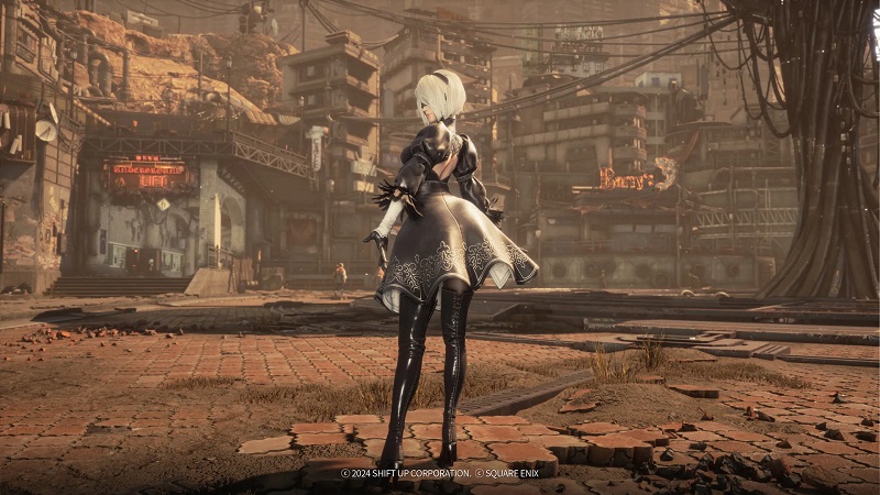 La semaine prochaine, Stellar Blade commencera un crossover avec Nier : Automata - le jeu proposera de nouveaux costumes et un mode photo.-2