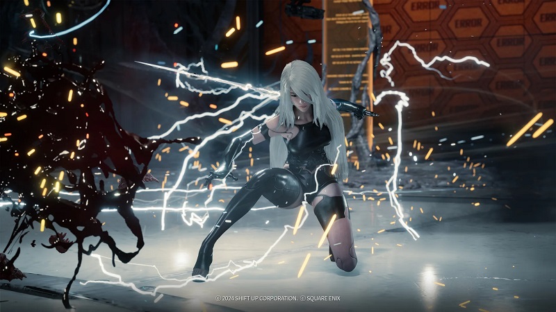 La semaine prochaine, Stellar Blade commencera un crossover avec Nier : Automata - le jeu proposera de nouveaux costumes et un mode photo.-3