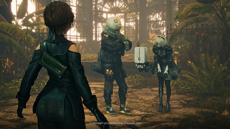 La semaine prochaine, Stellar Blade commencera un crossover avec Nier : Automata - le jeu proposera de nouveaux costumes et un mode photo.-4