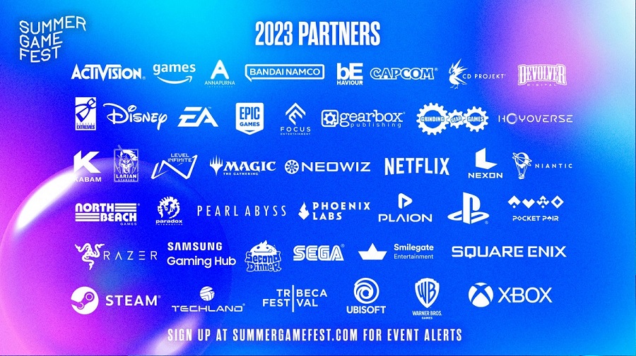 La Summer Game Fest s'annonce comme une fête grandiose ! Plus de quarante participants ont déjà été annoncés, dont certains des géants de l'industrie du jeu vidéo-2