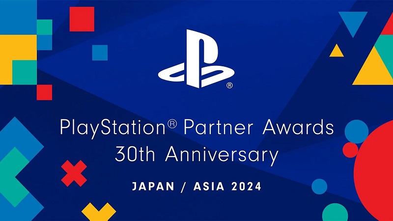 PlayStation Partner Awards 2024 Japan Asia poster