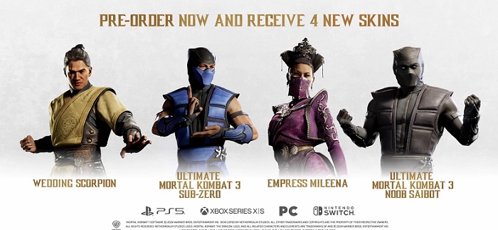 Розробники Mortal Kombat 1 анонсували сюжетне розширення Khaos Reigns, другий набір DLC-персонажів і повернення особливих добивань-3