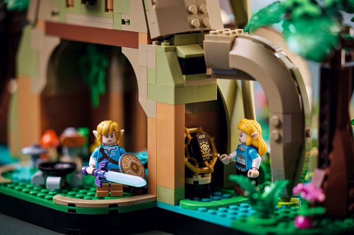 In an interesting collaboration between Nintendo and LEGO, the first The Legend of Zelda themed builder has been announced that will allow you to assemble two variants of the Great Tree of Deku-4