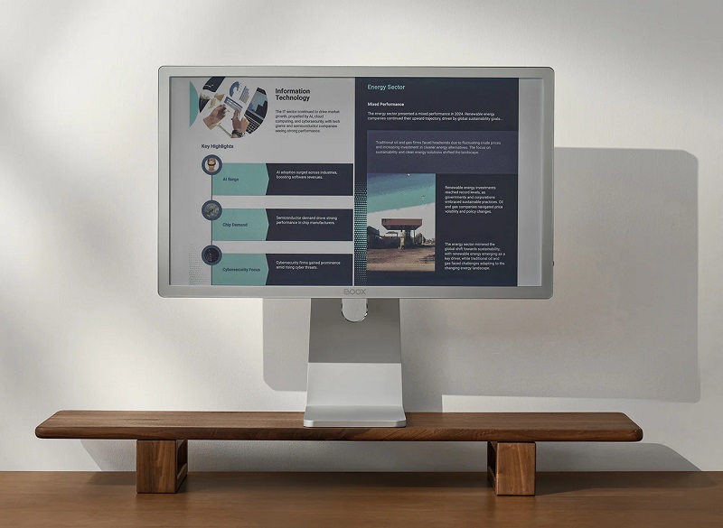Moniteur Mira Pro Color de Boox