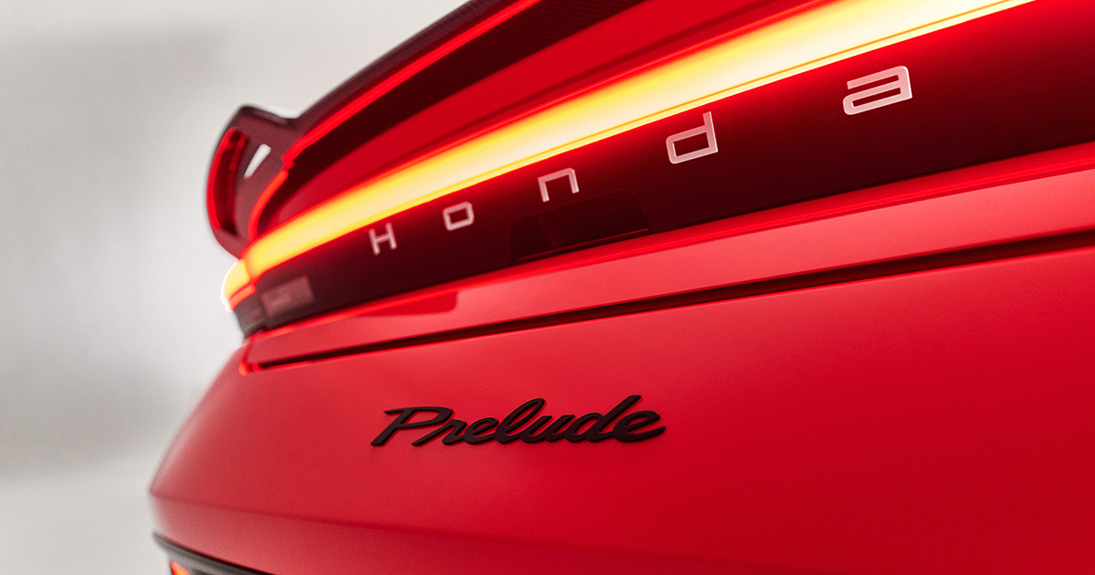 Концепт Honda Prelude